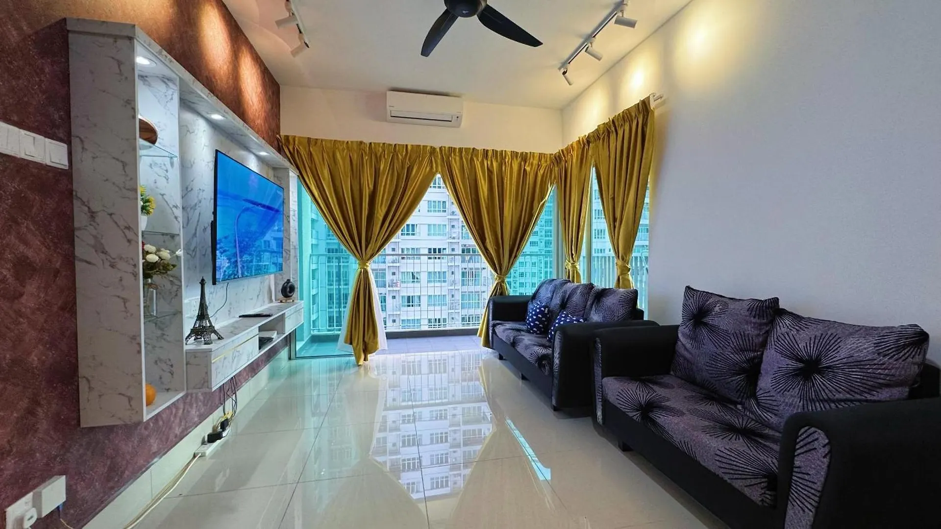 Razak City Fully Air-Con Suite Sungai Besi Kuala Lumpur